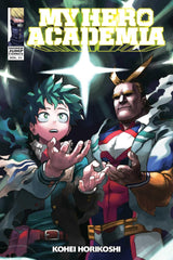 My Hero Academia (Vol 01-Vol 40)