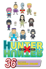 Hunter x Hunter (Vol 01-Vol 38)
