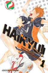 Haikyu (vol 1- 45)