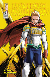 My Hero Academia (Vol 01-Vol 40)