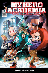 My Hero Academia (Vol 01-Vol 40)