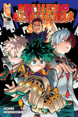 My Hero Academia (Vol 01-Vol 40)