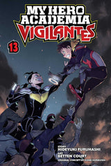 My Hero Academia: Vigilantes (Vol 01-Vol 15)