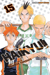 Haikyu (vol 1- 45)