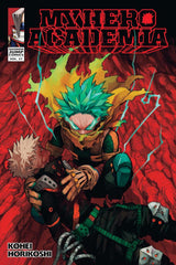 My Hero Academia (Vol 01-Vol 40)
