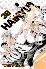 Haikyu (vol 1- 45)