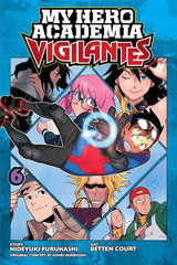 My Hero Academia: Vigilantes (Vol 01-Vol 15)