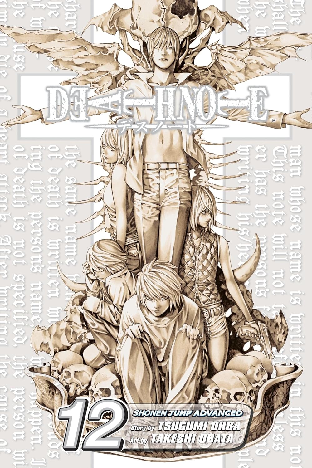 Death Note (VOL 1 - 12)
