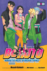 Boruto (vol 1-20)