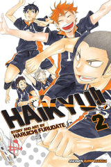 Haikyu (vol 1- 45)