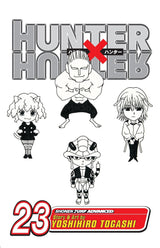 Hunter x Hunter (Vol 01-Vol 38)