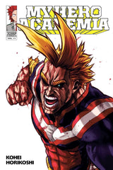 My Hero Academia (Vol 01-Vol 40)
