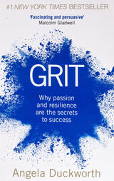 Grit (Why passion and resilience are the secrets to success)