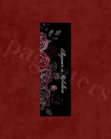 Dark Feminine Era-- Quote Bookmark Set