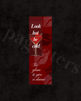 Dark Feminine Era-- Quote Bookmark Set