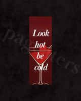 Dark Feminine Era-- Quote Bookmark Set
