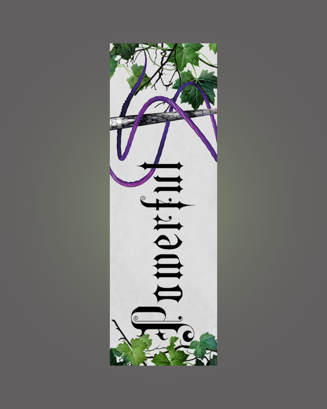 Powerless series bookmarks