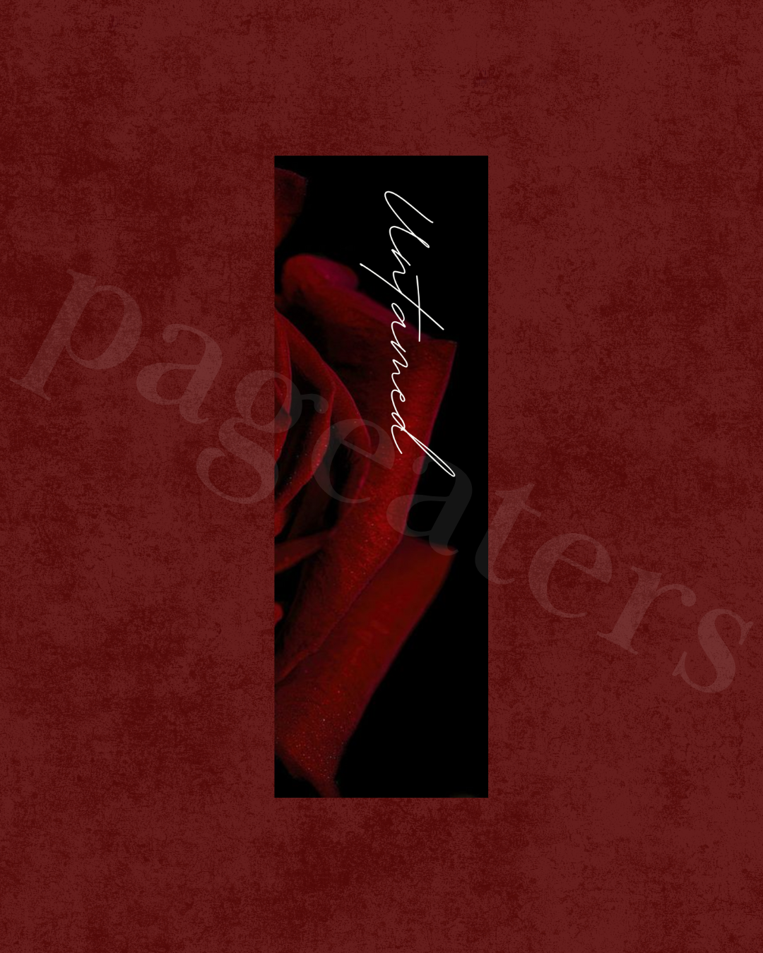 Dark Feminine Era-- Quote Bookmark Set