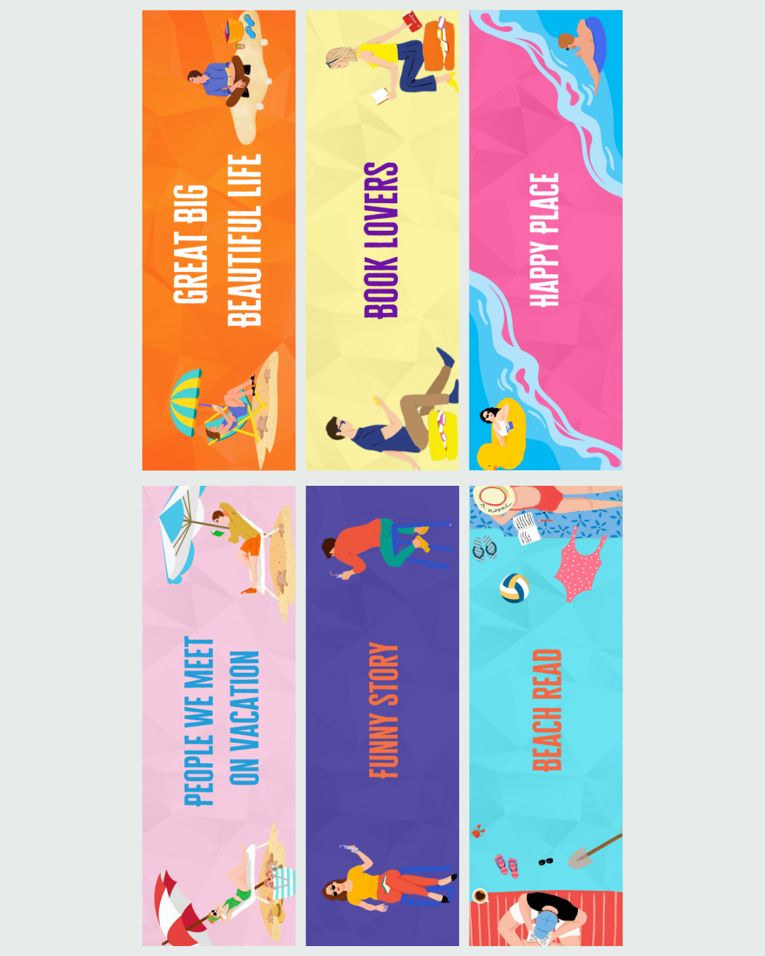 Emily Henry bookmarks