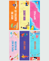 Emily Henry bookmarks