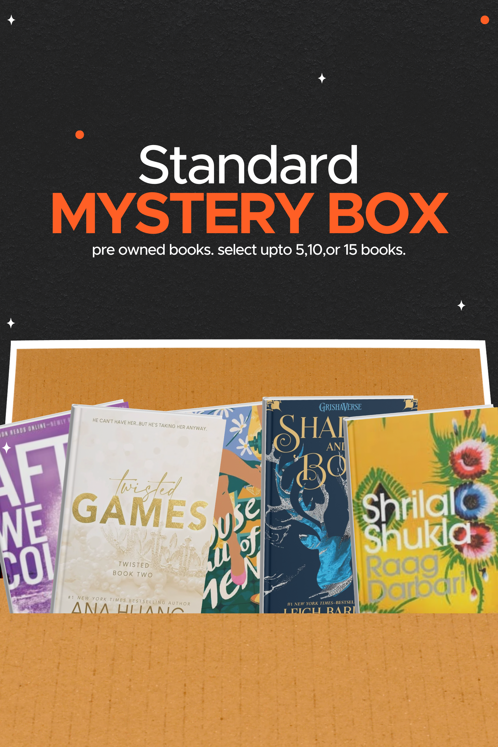 Standard Mystery Box