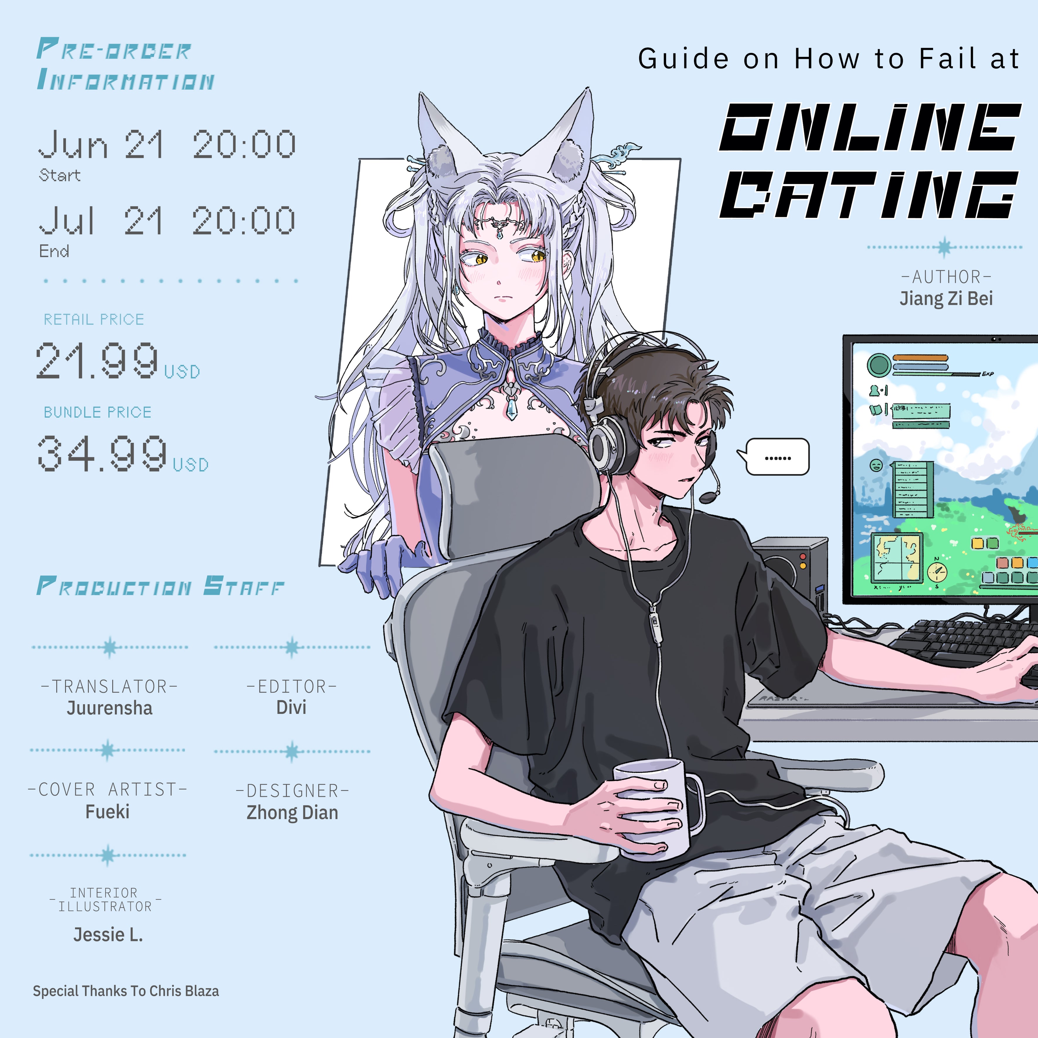 Guide on How to Fail at Online Dating (vol 2)