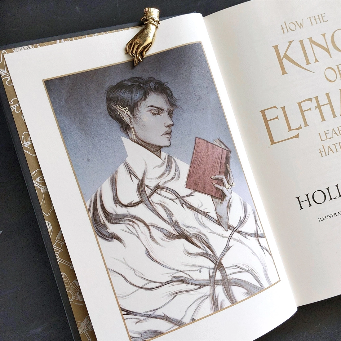 How The King Of Elfhame Learned To Hate Stories (Hardcover)