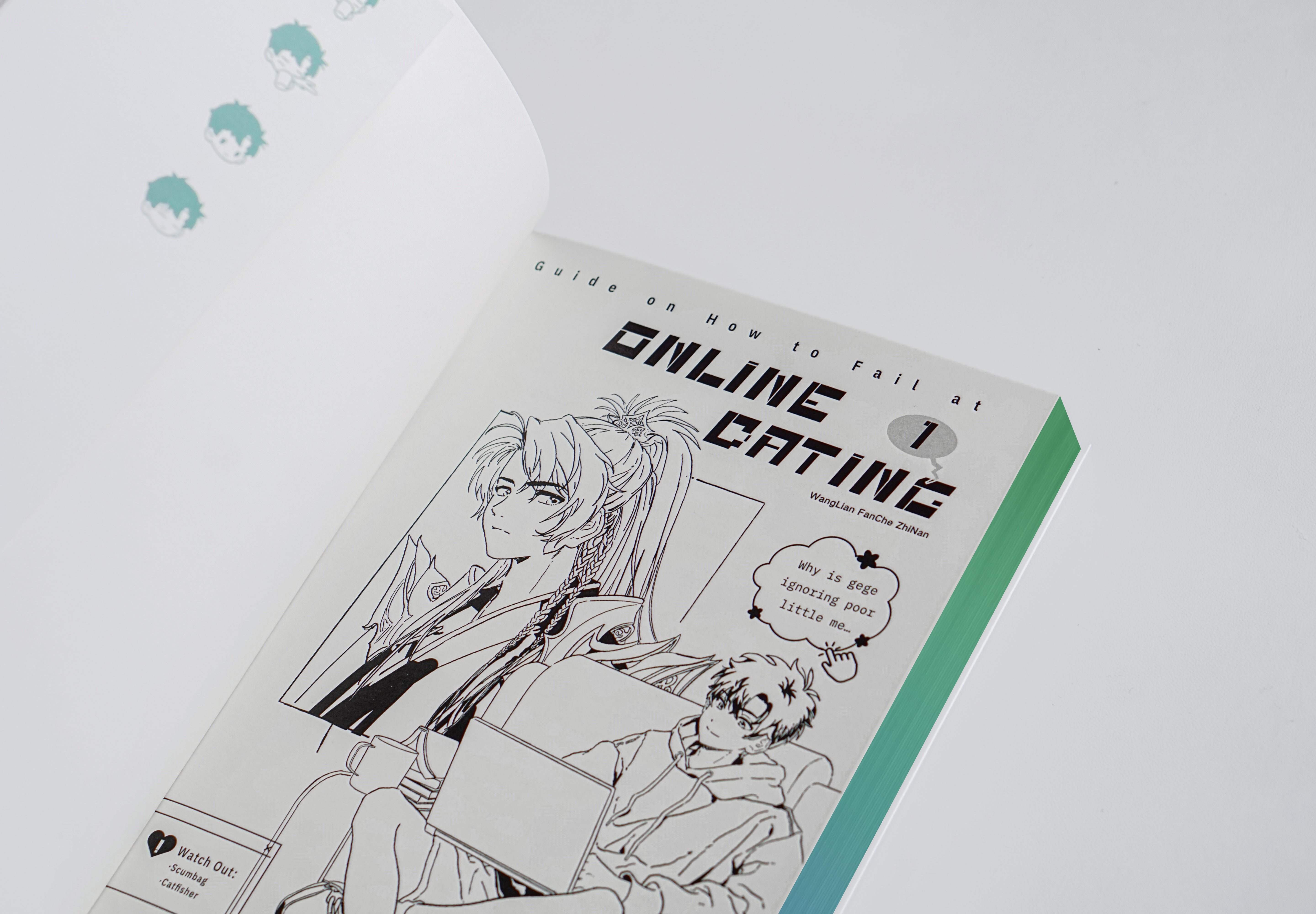 Guide on How to Fail at Online Dating (vol 1)