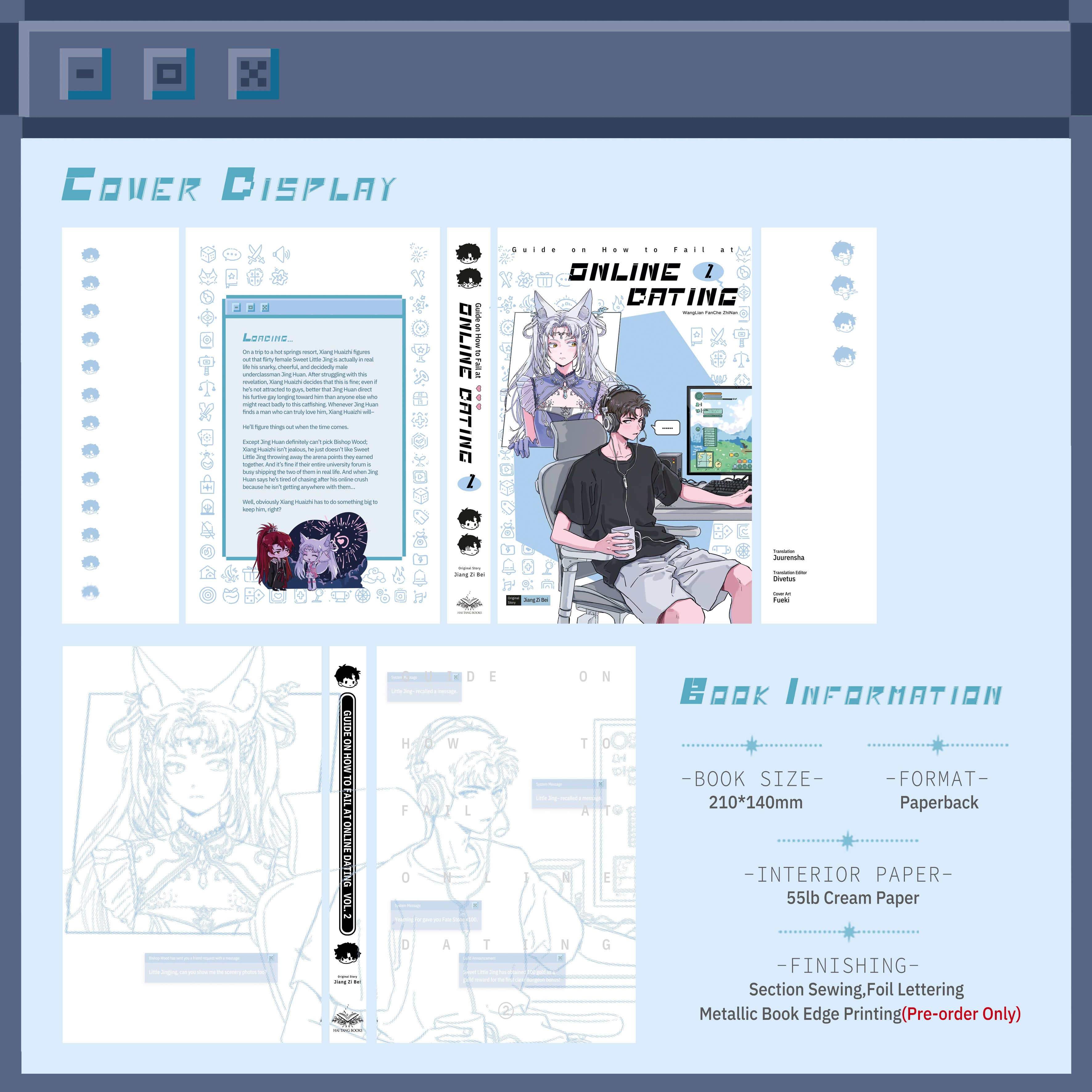 Guide on How to Fail at Online Dating (vol 2)