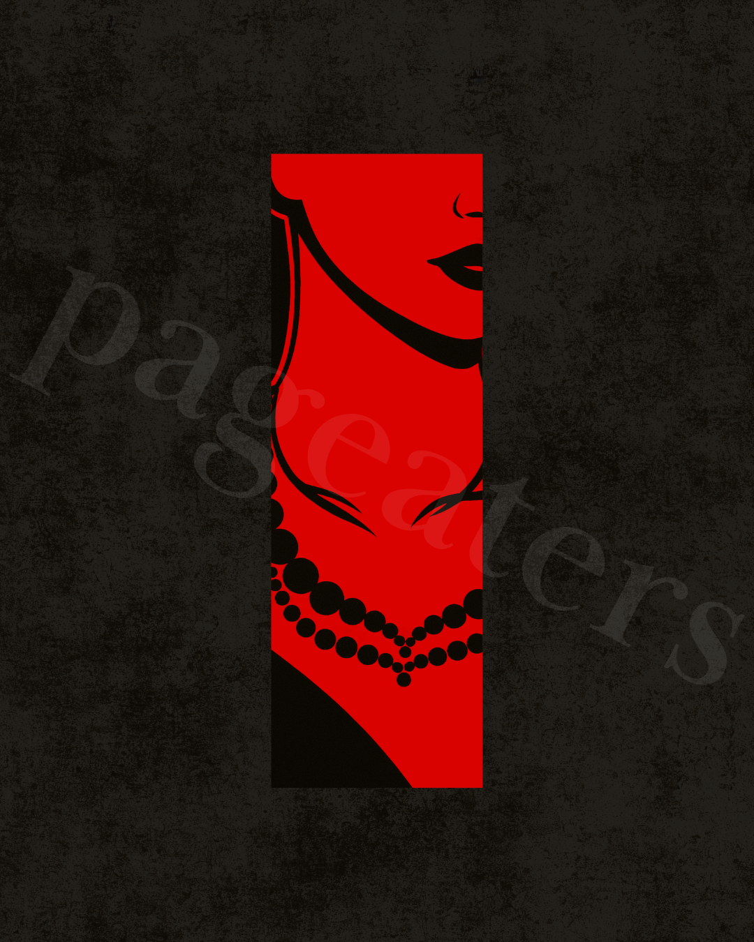 Dark Feminine Era-- Aesthetic Bookmark Set
