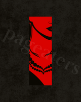 Dark Feminine Era-- Aesthetic Bookmark Set