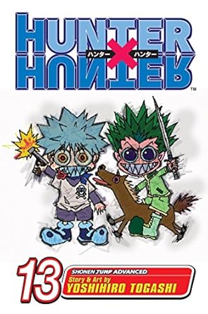 Hunter x Hunter (Vol 01-Vol 38)