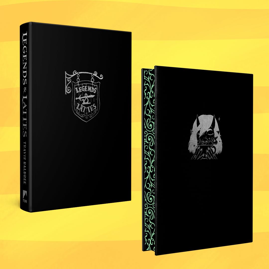 Legends & Lattes (Deluxe Collector's Edition) (Legends & Lattes #1)