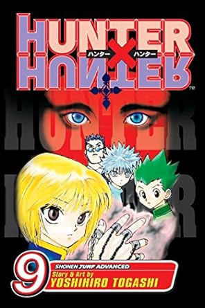 Hunter x Hunter (Vol 01-Vol 38)