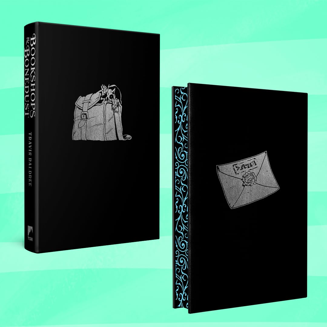 Bookshops & Bonedust (Deluxe Collector's Edition) (Legends & Lattes #0)