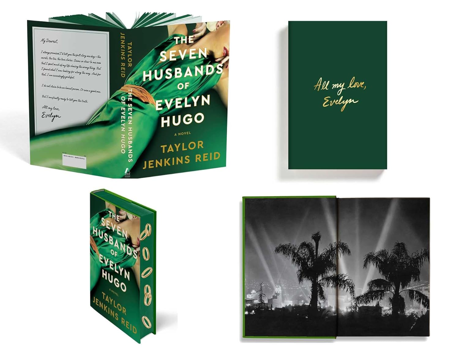 The Seven Husbands of Evelyn Hugo: Deluxe Collector's Edition Hardcover