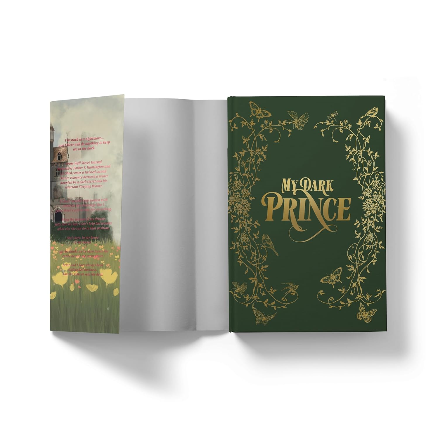 My Dark Prince: Digitally Signed Edition (Extremely Limited Print Collector's Edition) (Dark Prince Road #3)