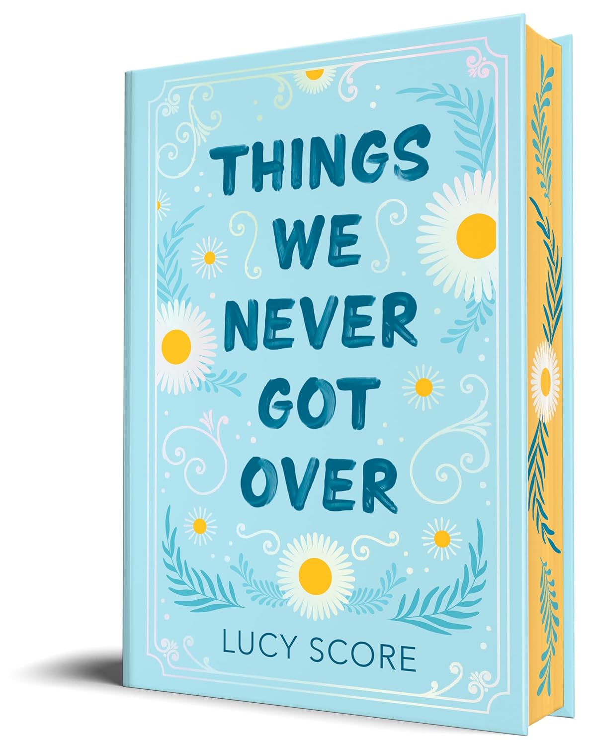 Things We Never Got Over (Collector's Edition) (Knockemout #1)