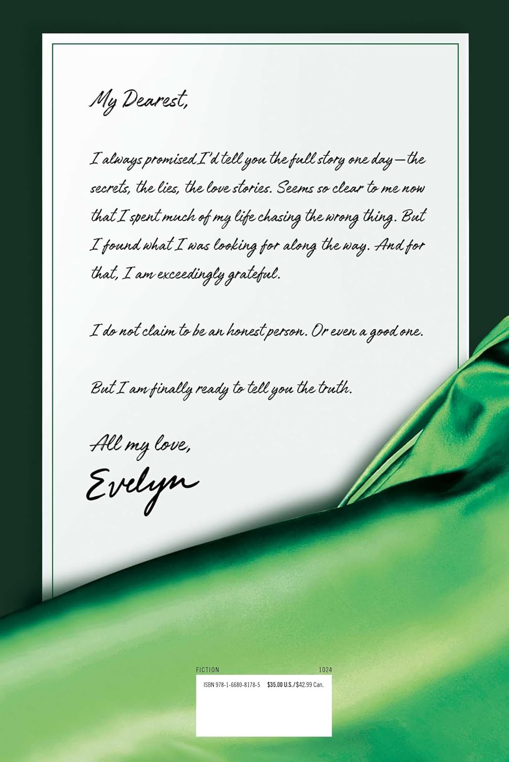 The Seven Husbands of Evelyn Hugo: Deluxe Collector's Edition Hardcover