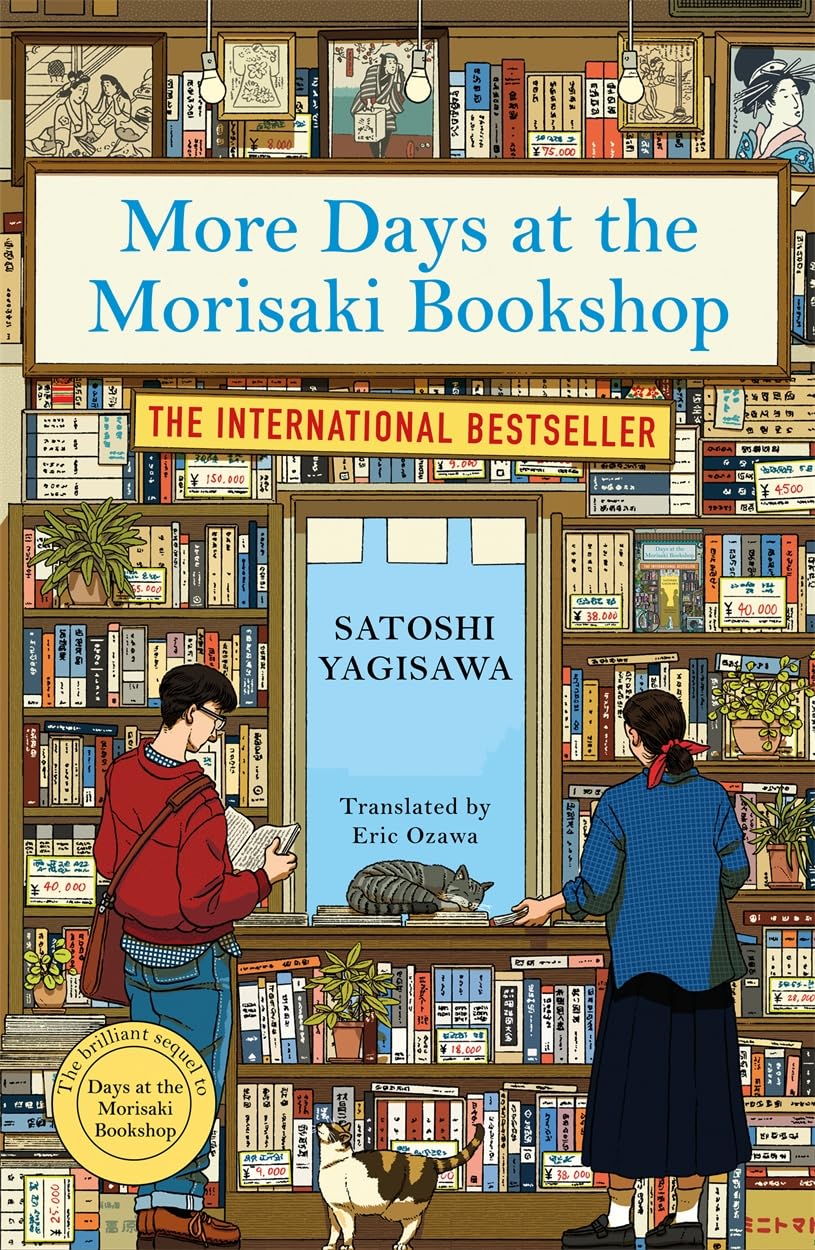 More Days At The Morisaki Bookshop (Days at the Morisaki Bookshop #2)