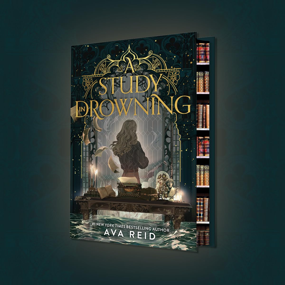 A Study in Drowning (Collector's Deluxe Limited Edition) (A Study in Drowning #1)