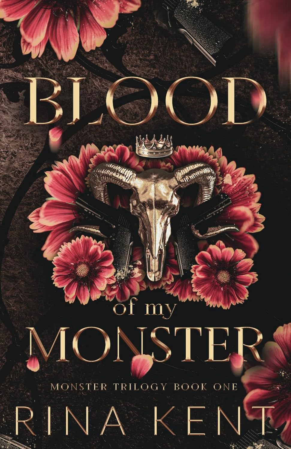 Blood of My Monster: Special Edition Print (Monster Trilogy #1)