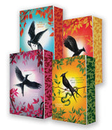 Hunger Games Box Set (Deluxe Edition with Stenciled Edges) (The Hunger Games)