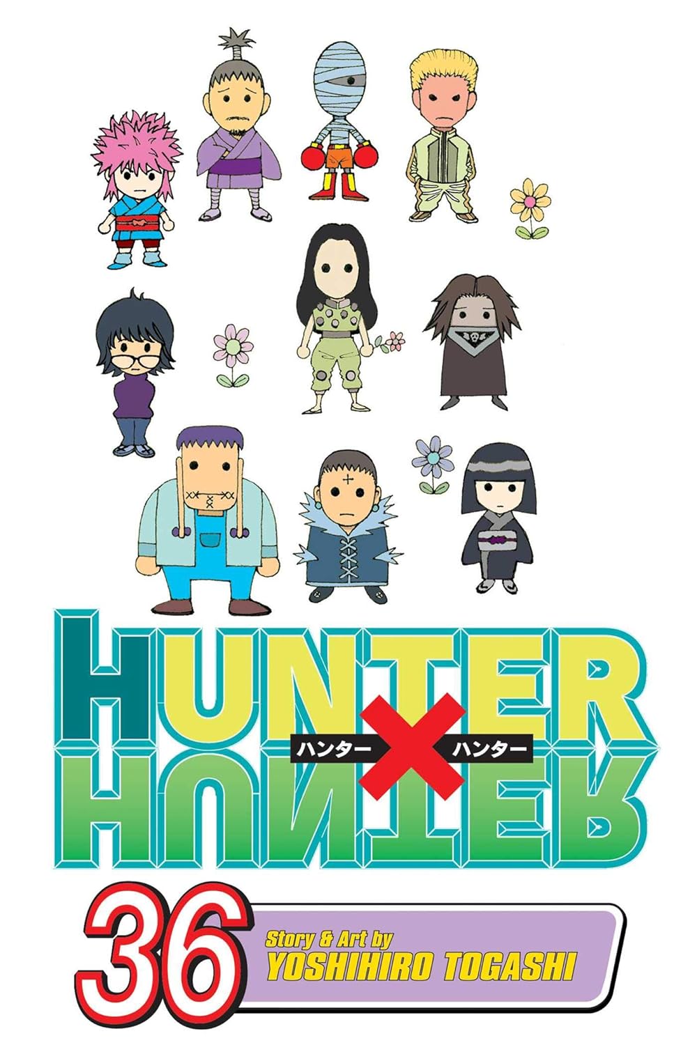 Hunter x Hunter (Vol 01-Vol 38)