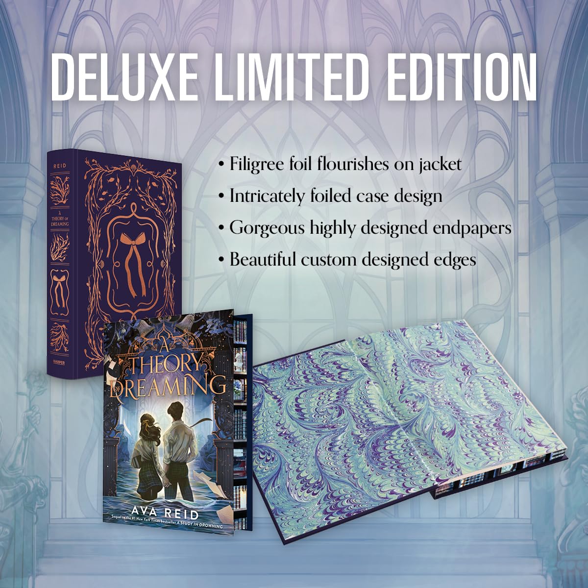 A Theory of Dreaming (Deluxe Limited Collector's Edition) (A Study in Drowning #2)