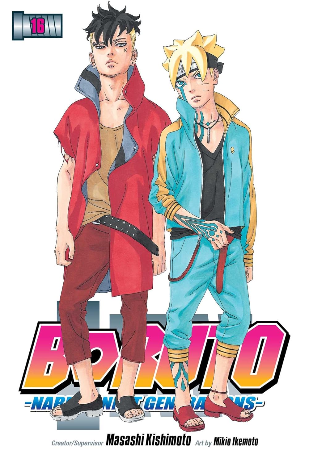 Boruto (vol 1-20)