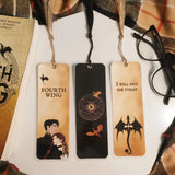 Fourth Wing Bookmarks