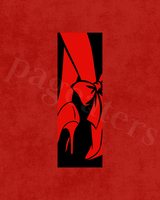 Dark Feminine Era-- Aesthetic Bookmark Set