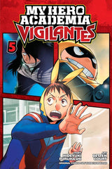 My Hero Academia: Vigilantes (Vol 01-Vol 15)