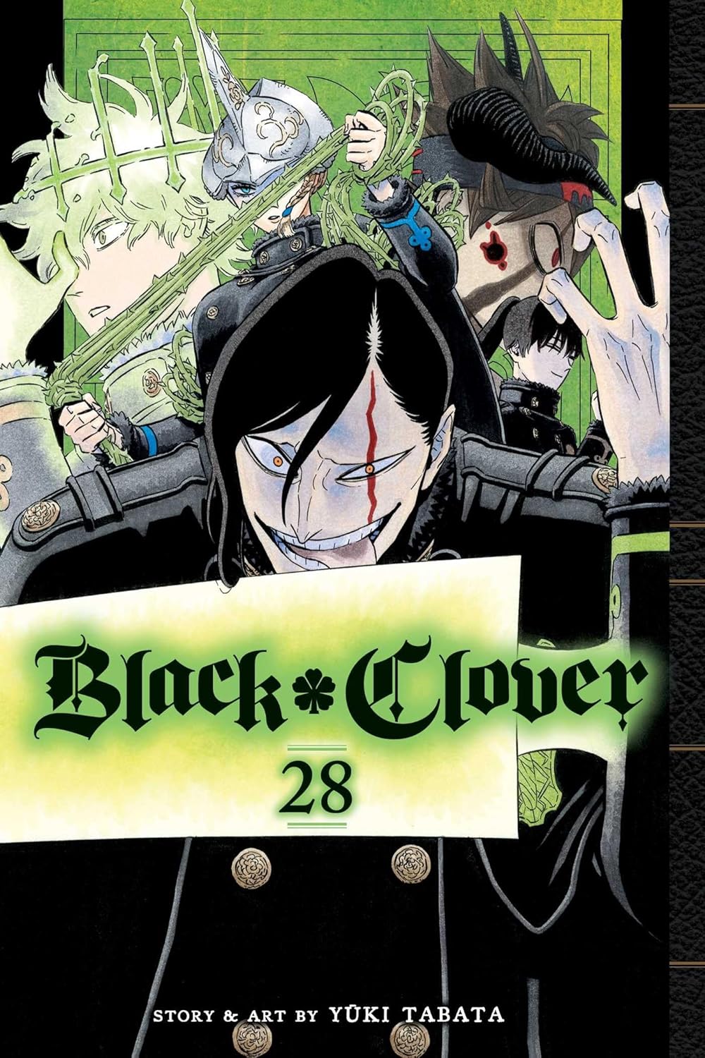 Black Clover ( vol 1-34)